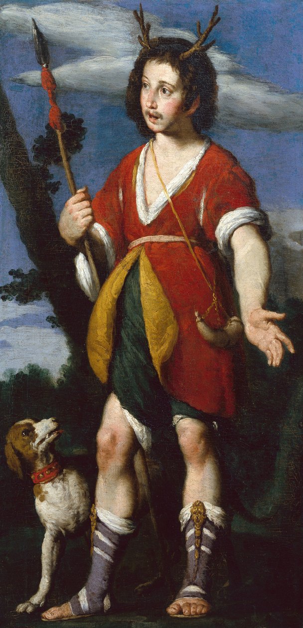 Actaeon by Bernardo Strozzi