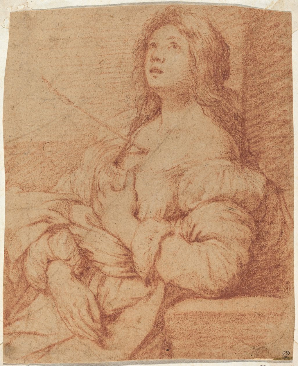Saint Ursula by Bernardo Strozzi