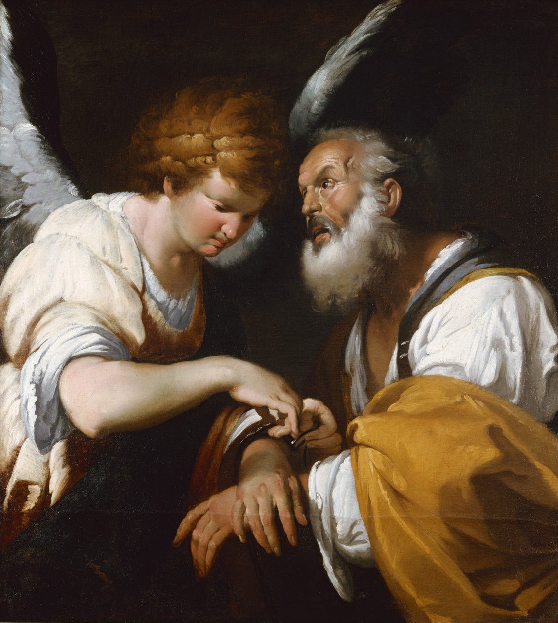 The Liberation of Saint Peter, c1635 by Bernardo Strozzi