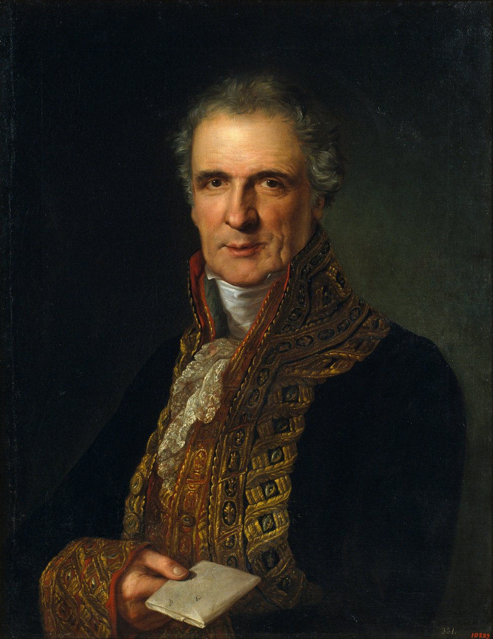 Portrait of José María Díez de Aznar by Bernardo Lopez y Piquer