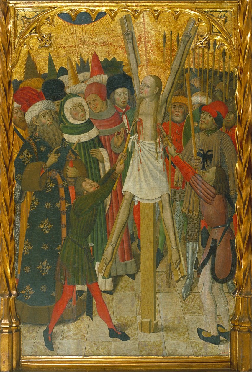 Martyrdom of Saint Eulalia by Bernat Martorelli