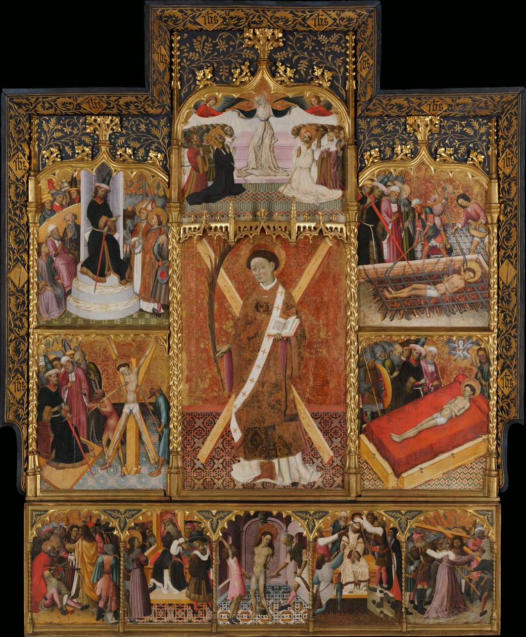 Altarpiece of Saint Vincent by Bernat Martorell
