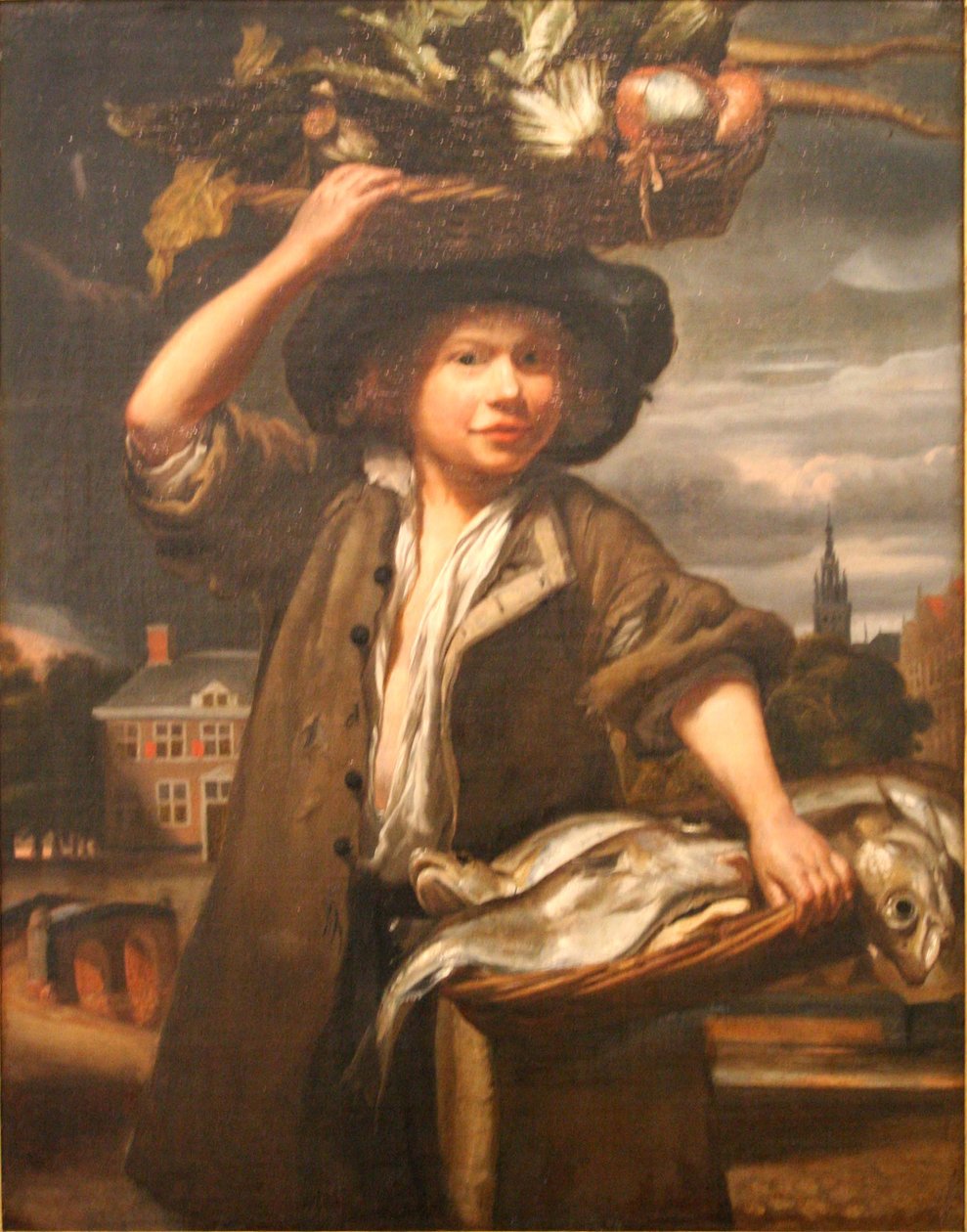 Allegory of Earth and Water by Bernhard Keil