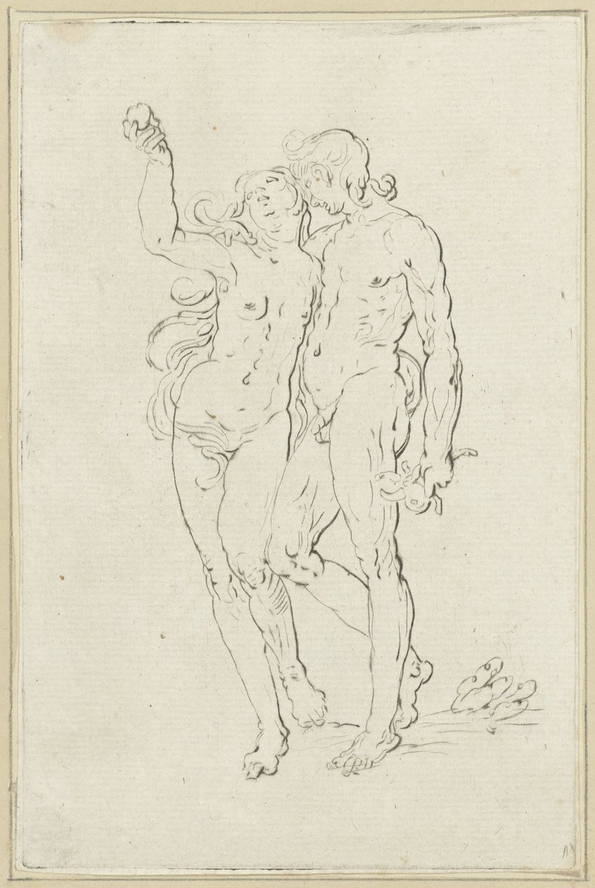 Adam and Eve by Bernhard Schreuder (possibly)