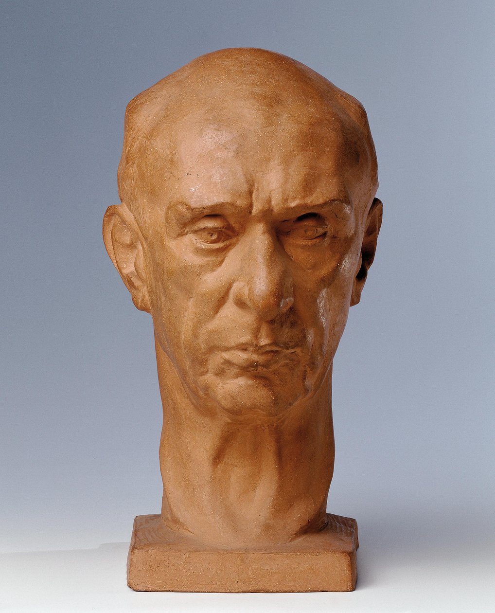 Arnold Schönberg by Bernhard Sopher