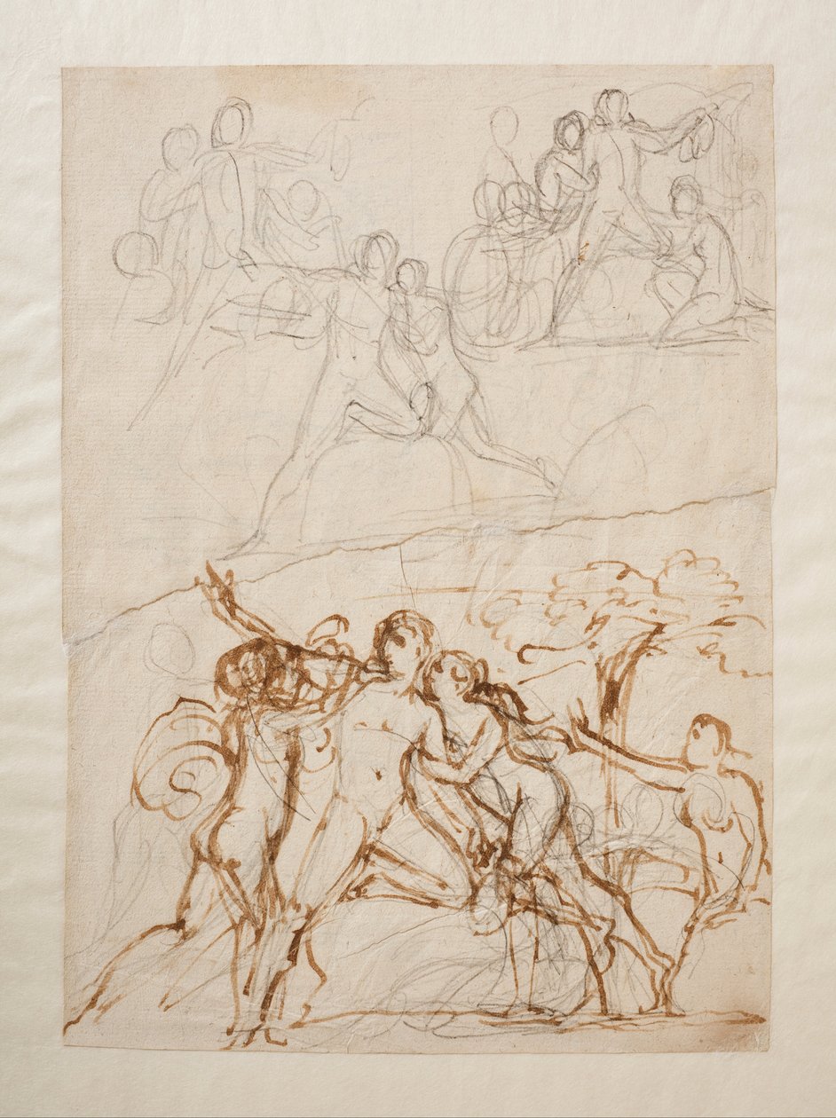 Hylas and the Water Nymphs by Bertel Thorvaldsen