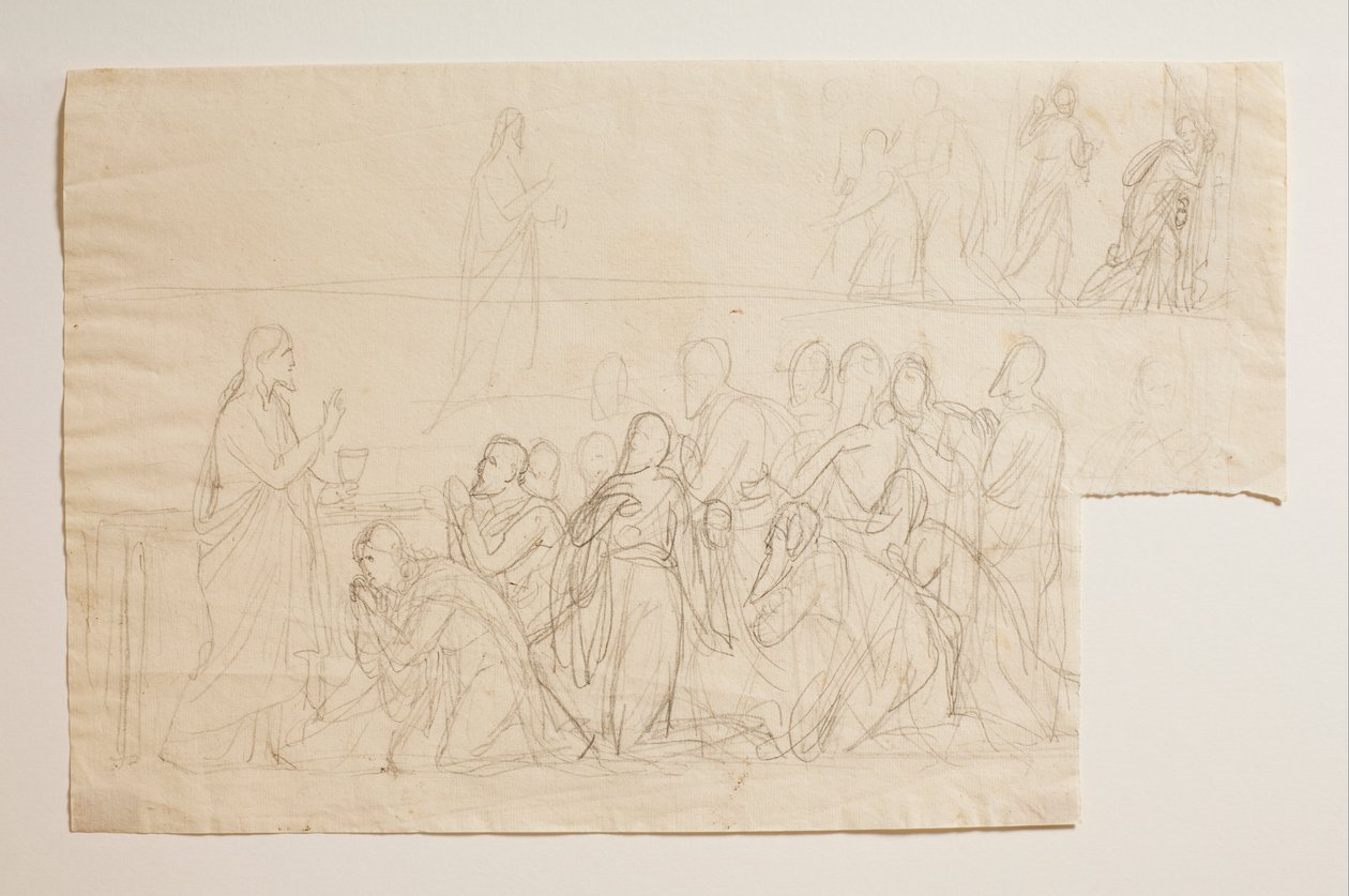 The Institution of the Eucharist by Bertel Thorvaldsen