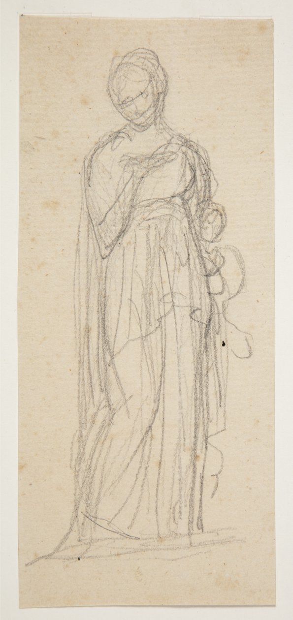 Hebe? Study by Bertel Thorvaldsen