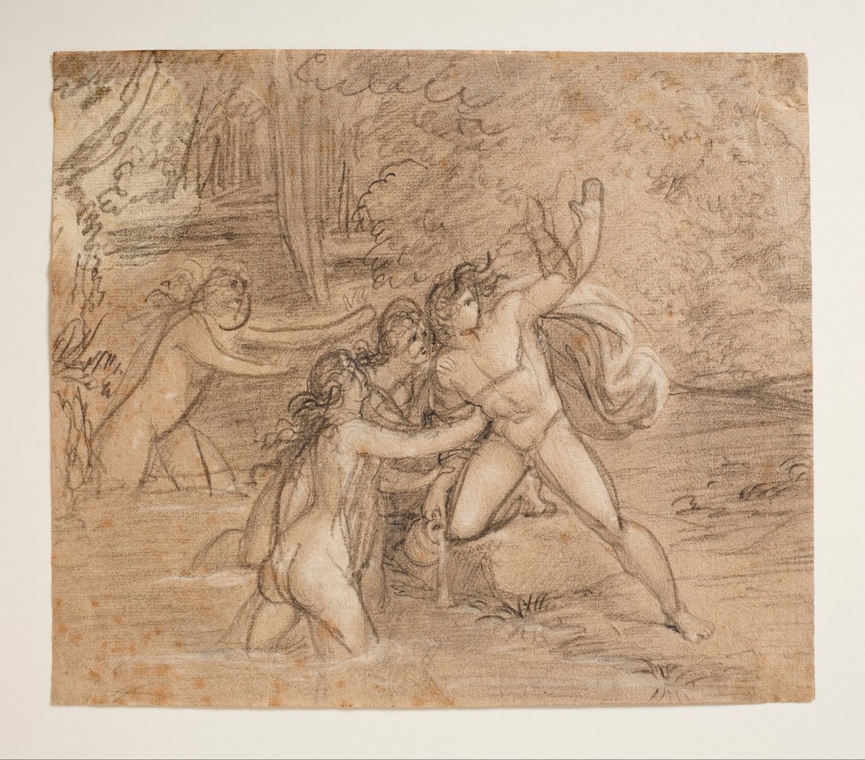 Hylas and the Water Nymphs by Bertel Thorvaldsen