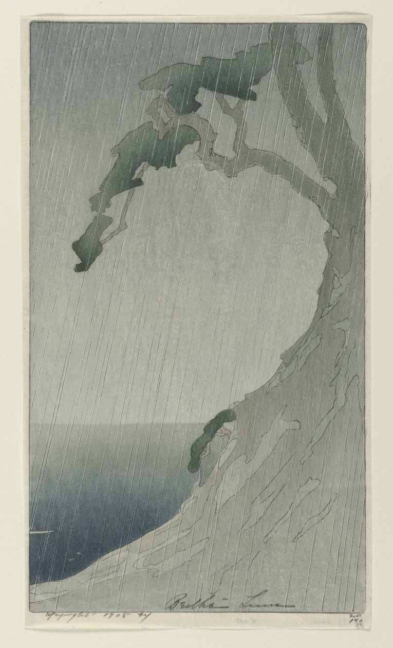 Rain by Bertha Boynton Lum