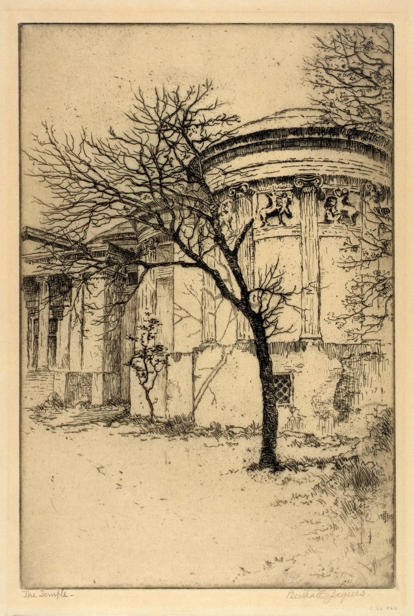 The Temple by Bertha E. Jaques