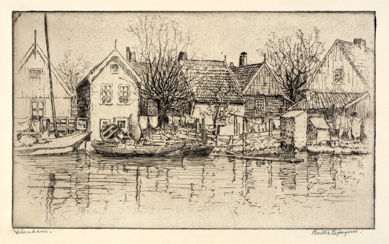 Volendam by Bertha E. Jaques
