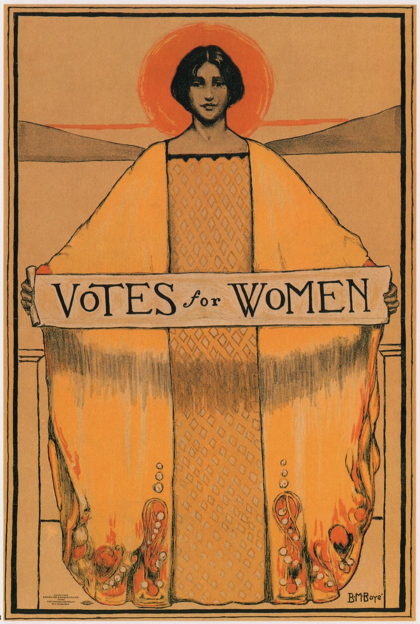 Votes for Women by Bertha Margaret Boye