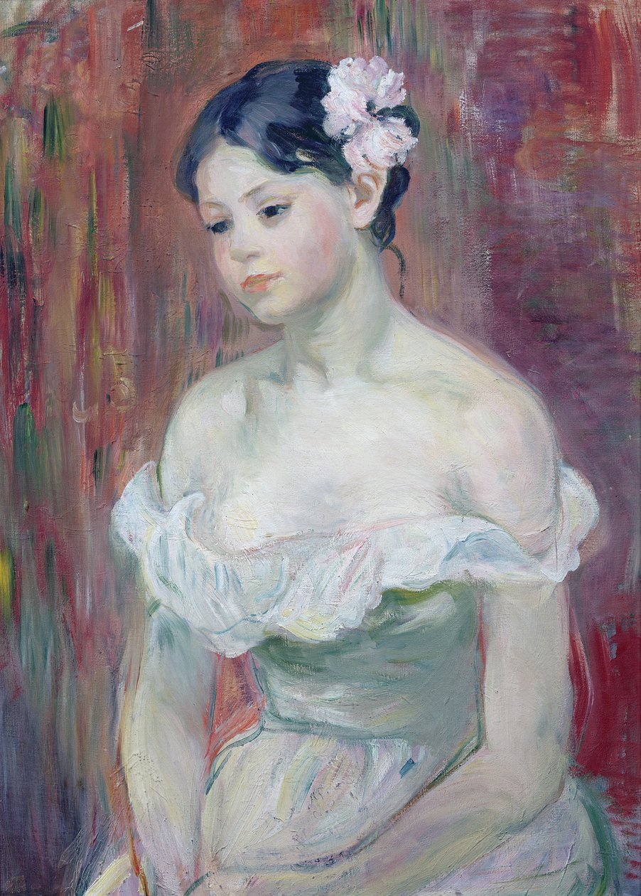 A Young Girl, 1893 by Berthe Morisot