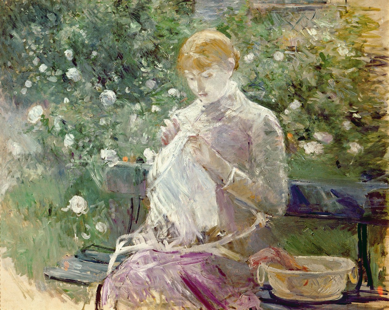Pasie sewing in Bougival