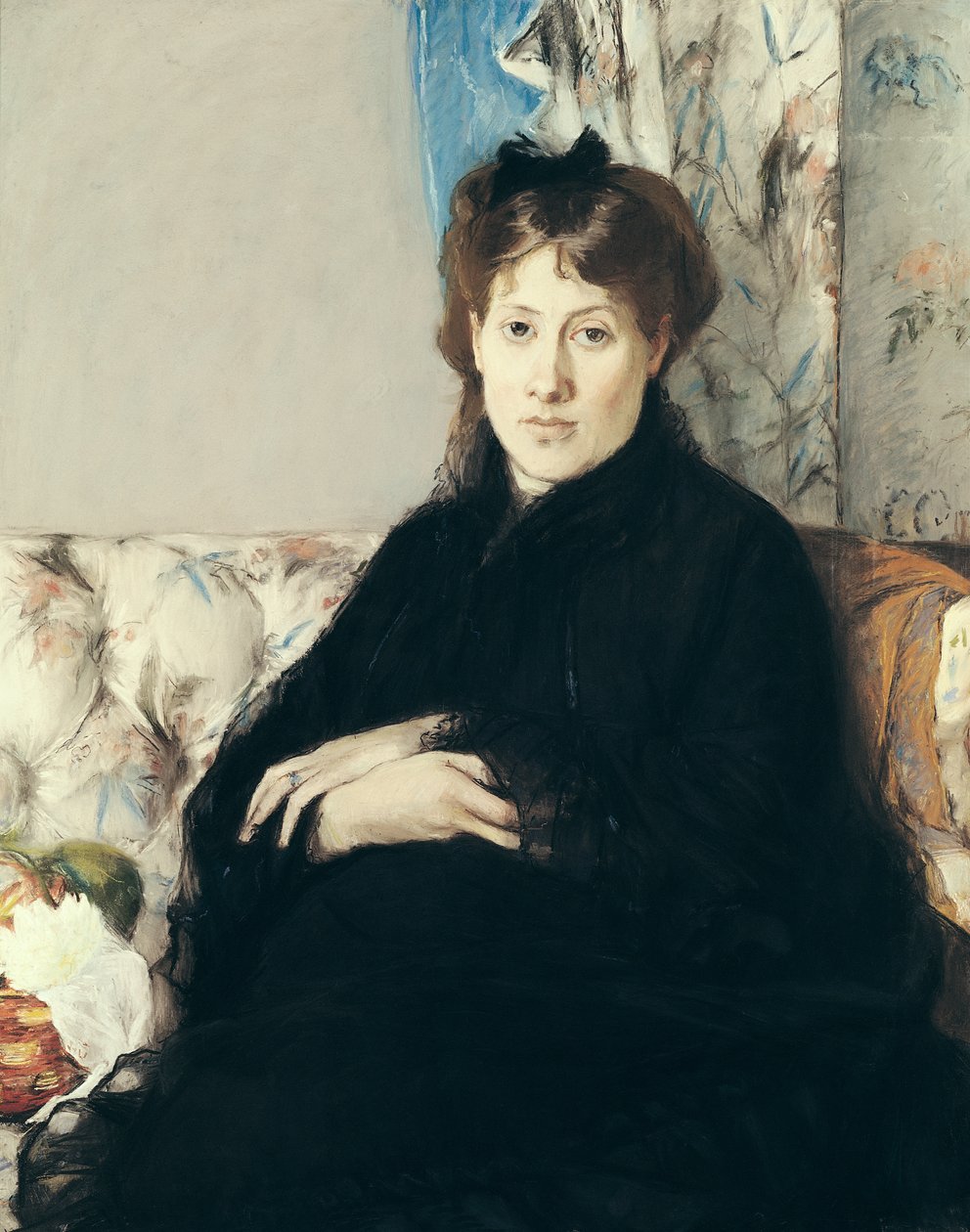 Portrait of Madame Edma Pontillon, 1871 by Berthe Morisot