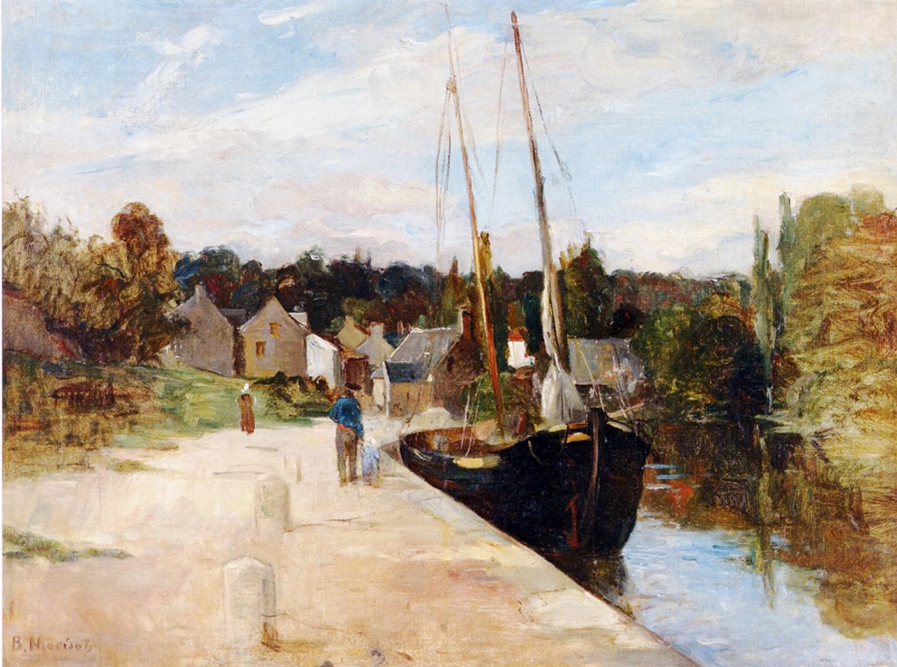 Rosbras, Brittany by Berthe Morisot