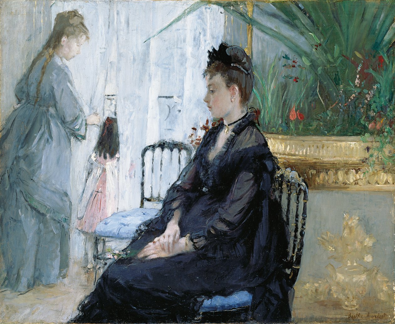 Interior by Berthe Morisot