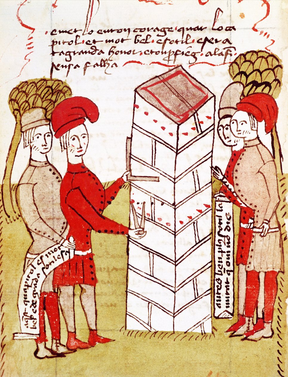 Stonemasons, from 