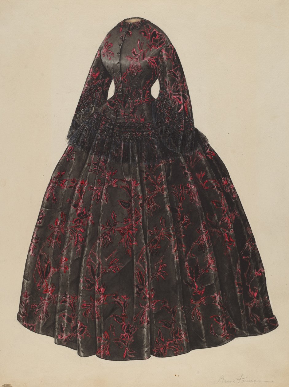Dress by Bessie Forman
