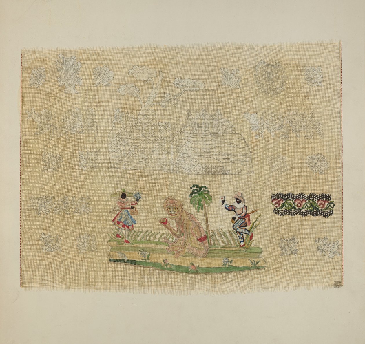 Petit Point by Bessie Vandre