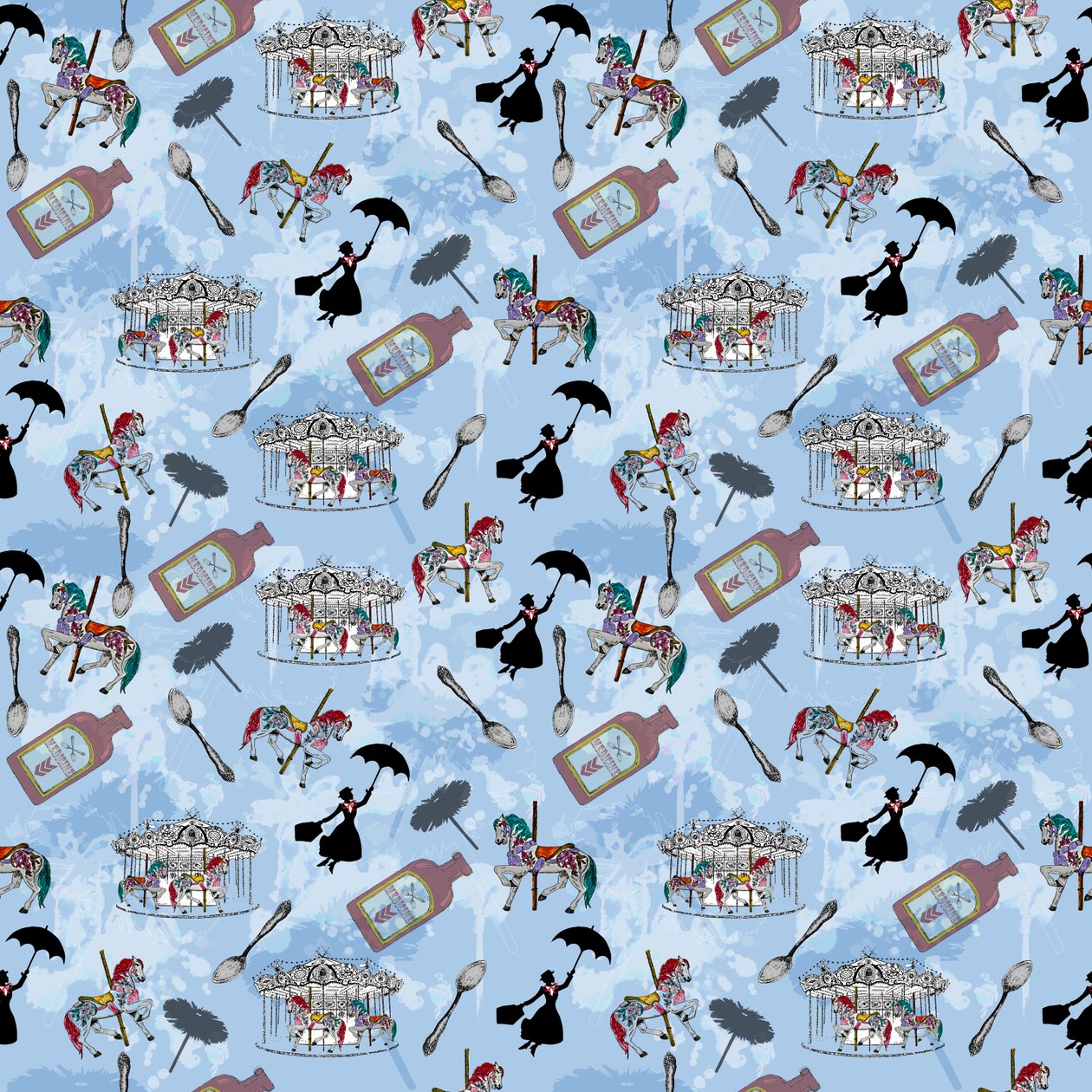 Mary Poppins by Beth Travers