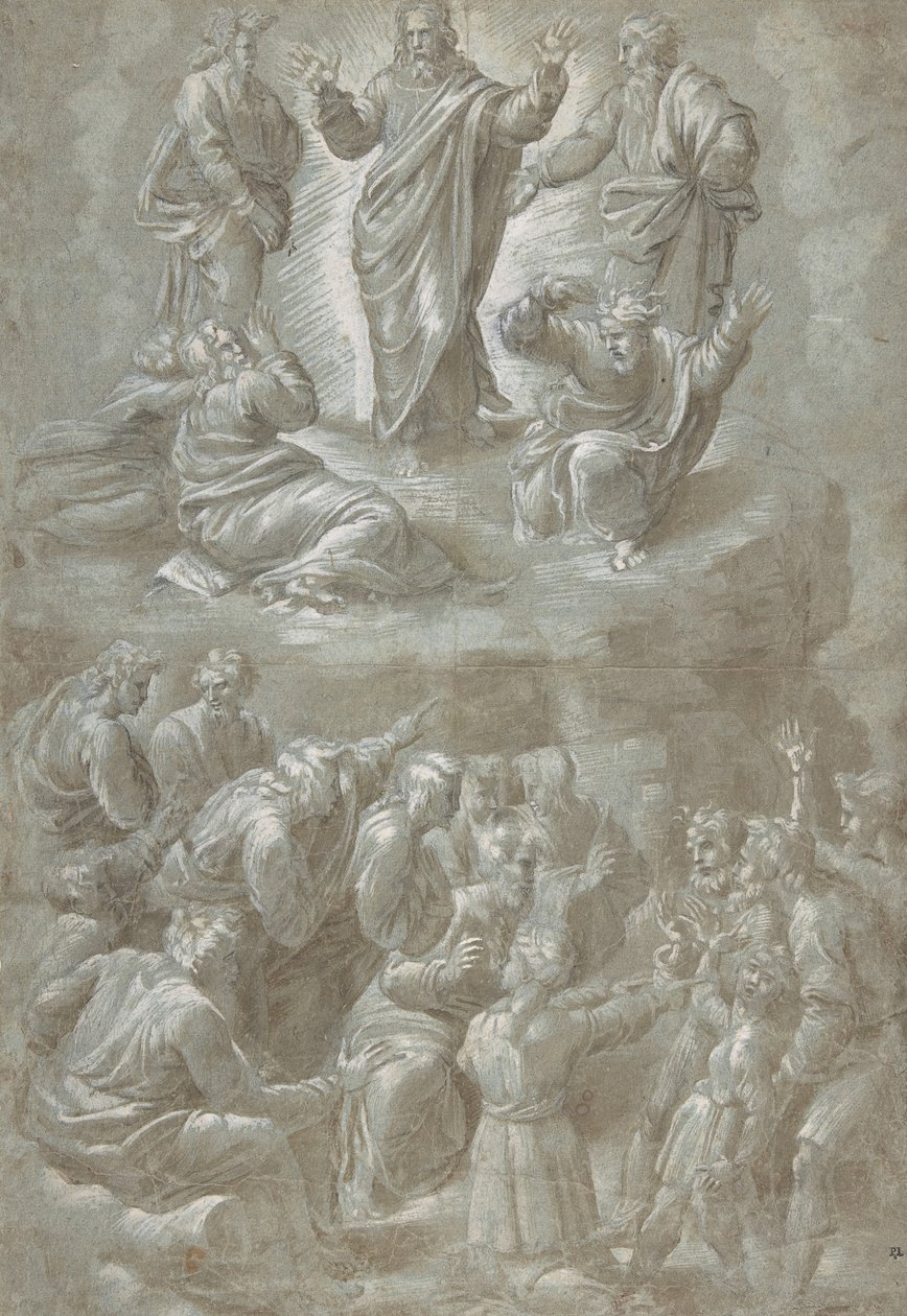 The Transfiguration, after Raphael by Biagio Pupini