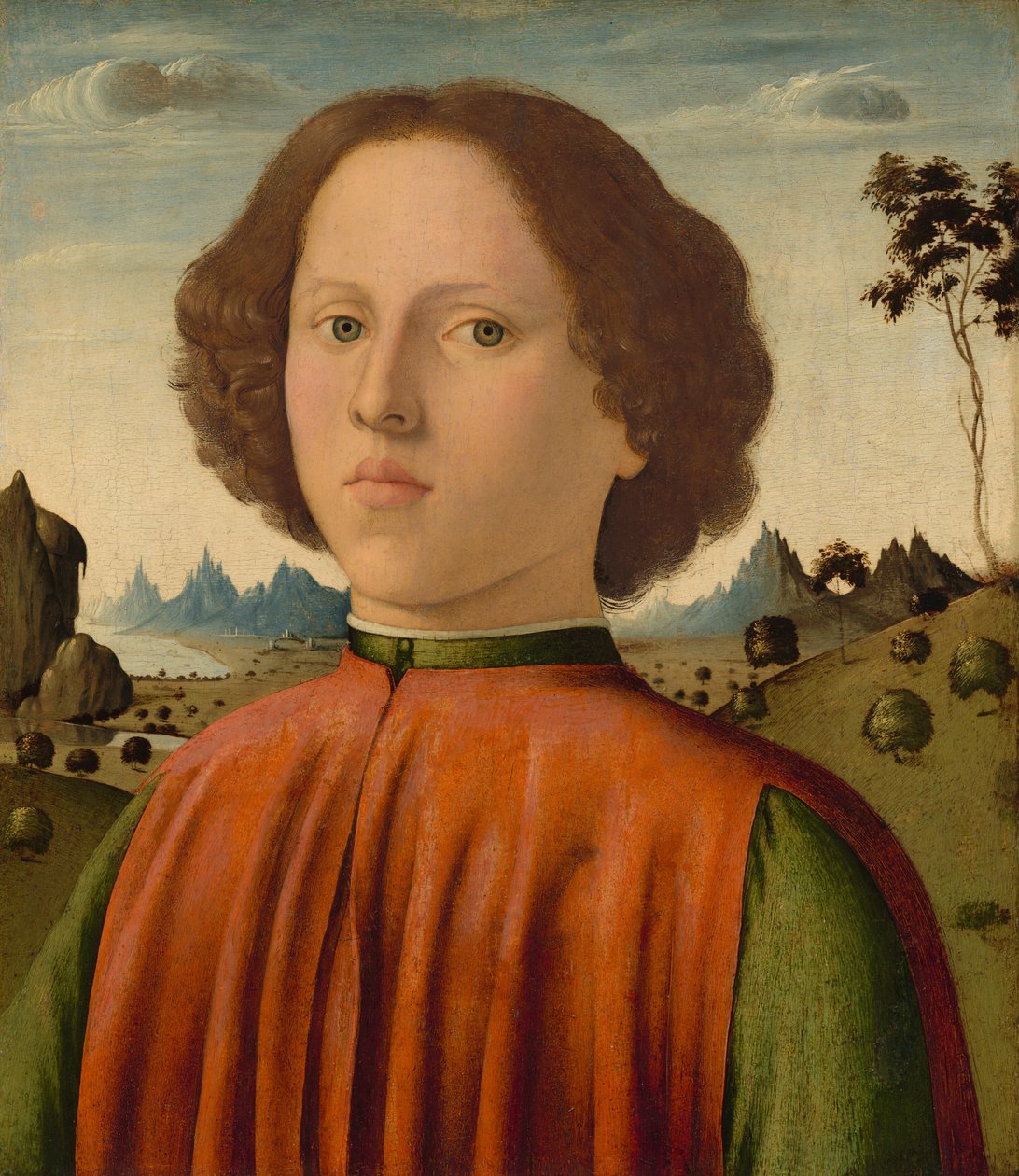 Portrait of a Boy by Biagio d