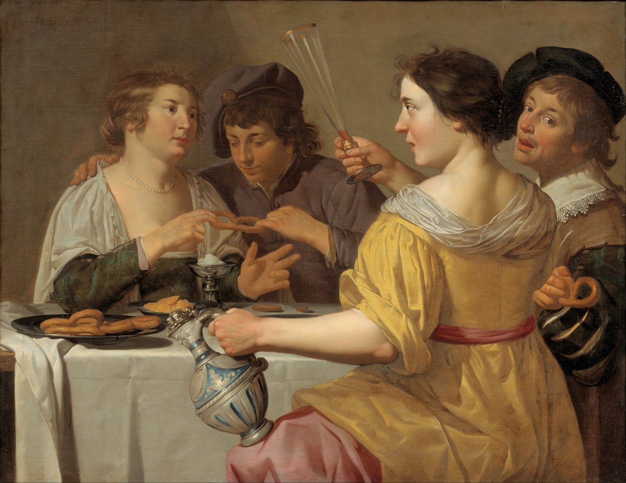 Pulling of the Pretzel by Bijlert