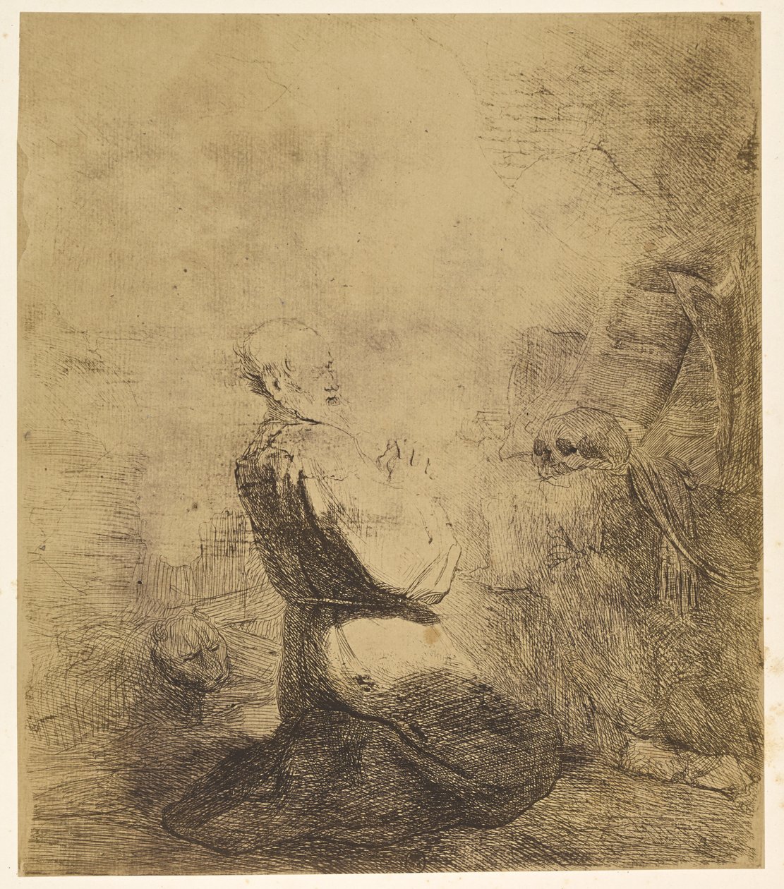 Saint Jerome (The Great) by Bisson Frères