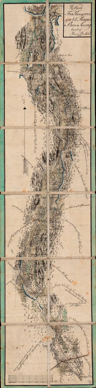 Wej Carte from Kongsvinger to Magnor Bridge by Bjerkebek