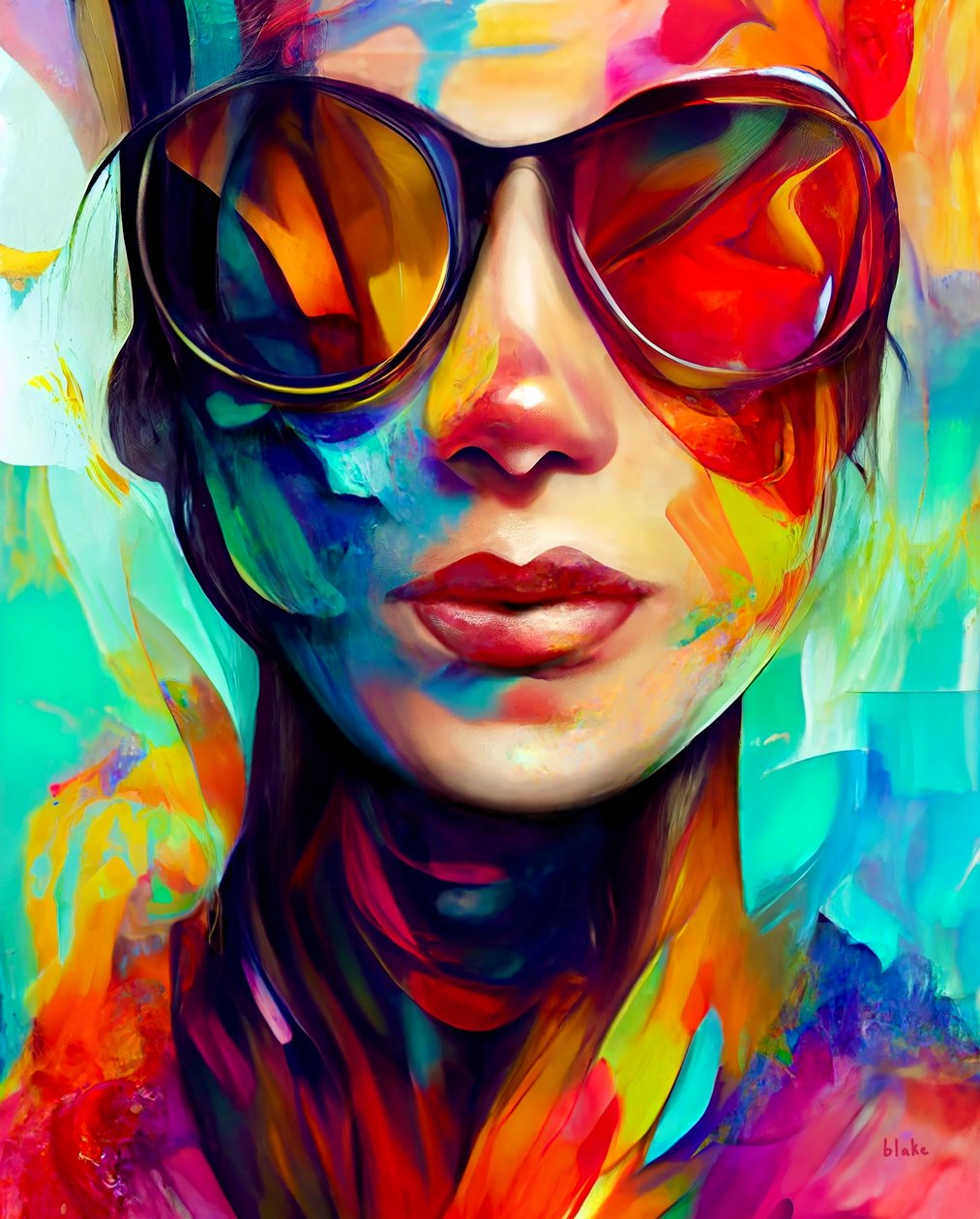 Good Vibrations, c.2022 by Blake Munch