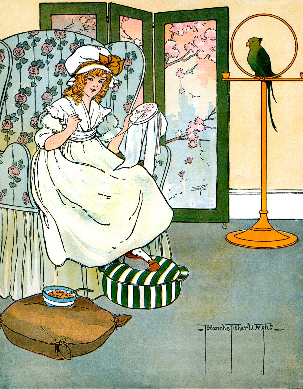 Curly Locks by Blanche Fisher Wright