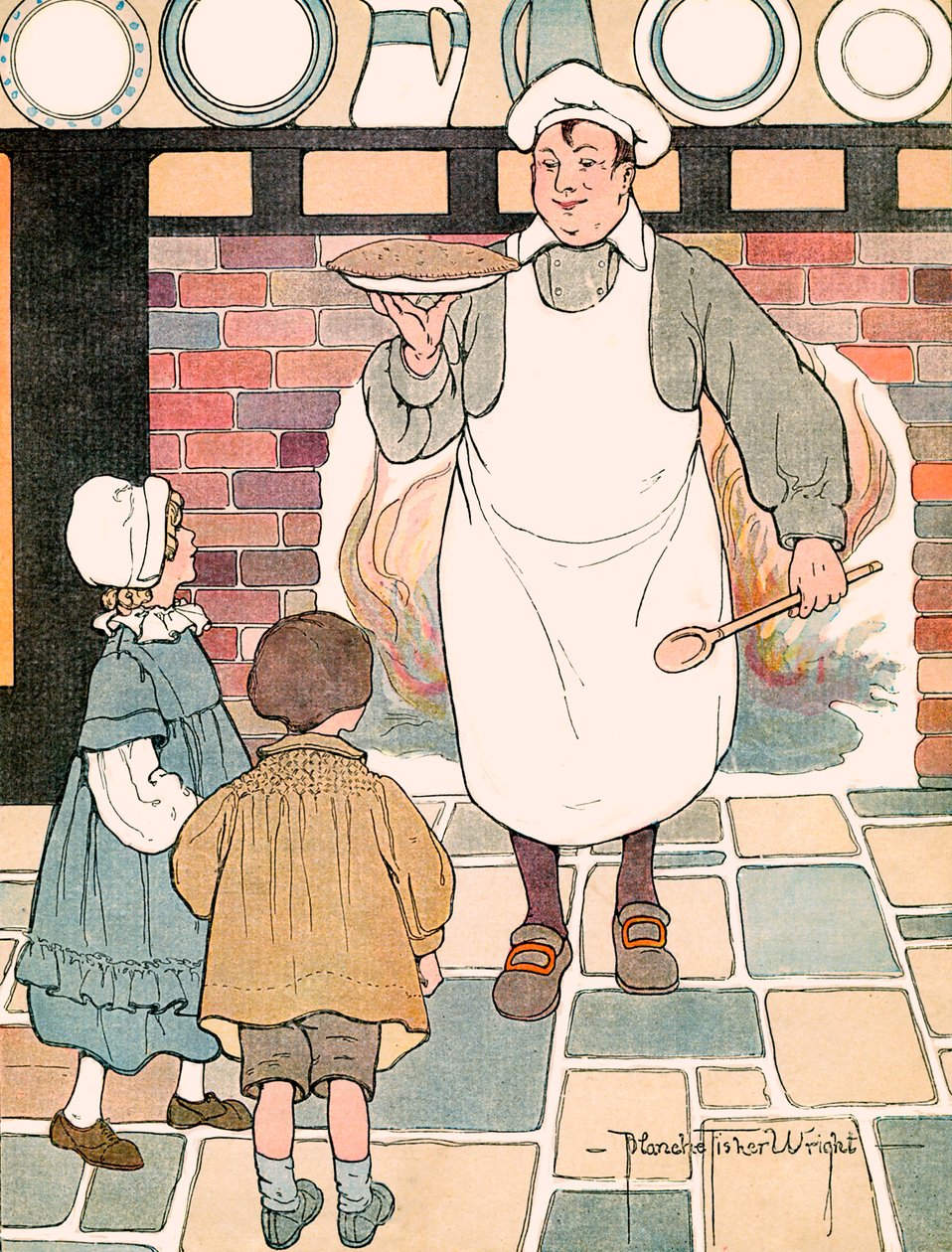 Pat-a-Cake by Blanche Fisher Wright