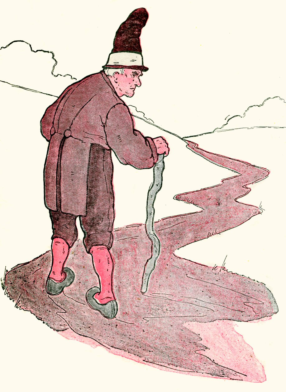 The Crooked Sixpence by Blanche Fisher Wright