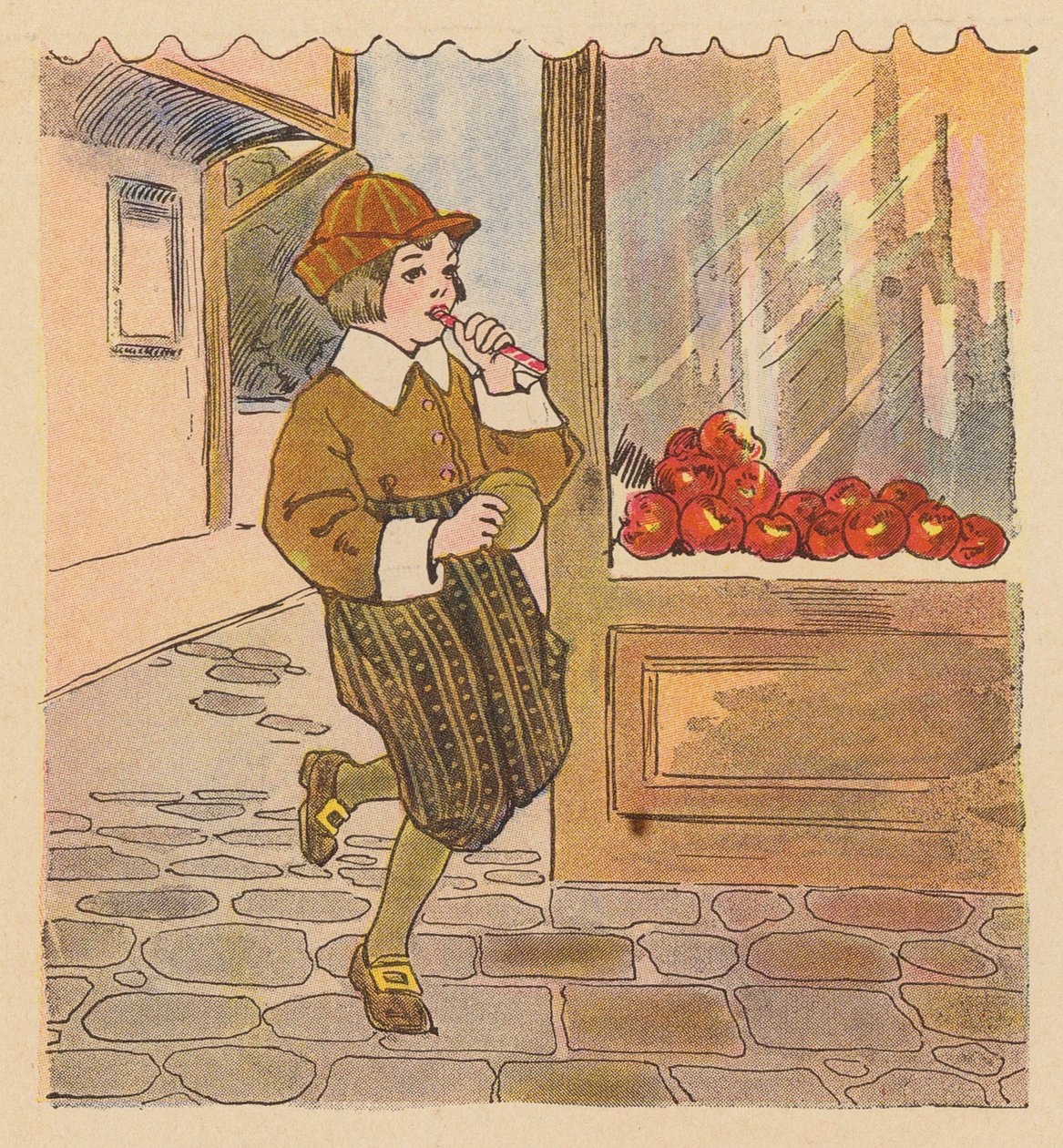 Nursery Rhyme: Handy Pandy by Blanche Fisher Wright