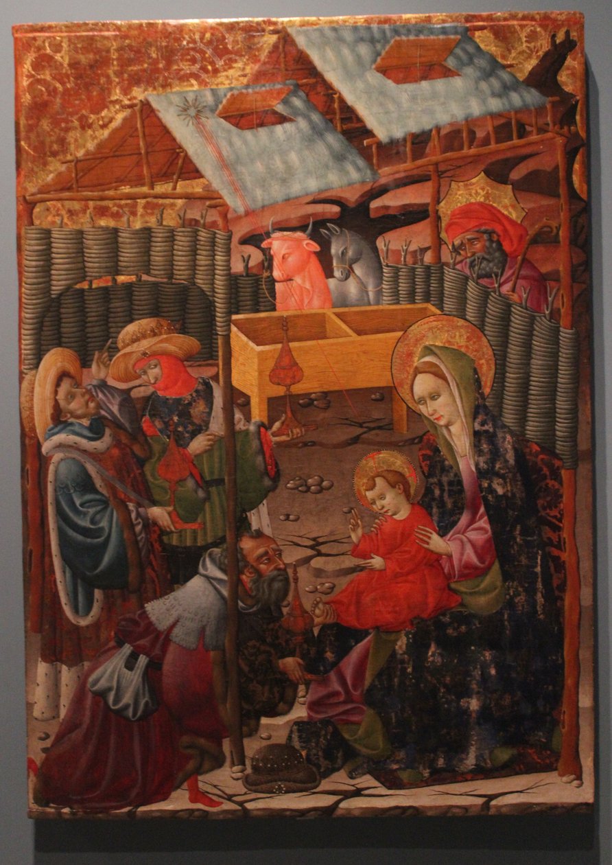 Nativity by Blasco de Granen