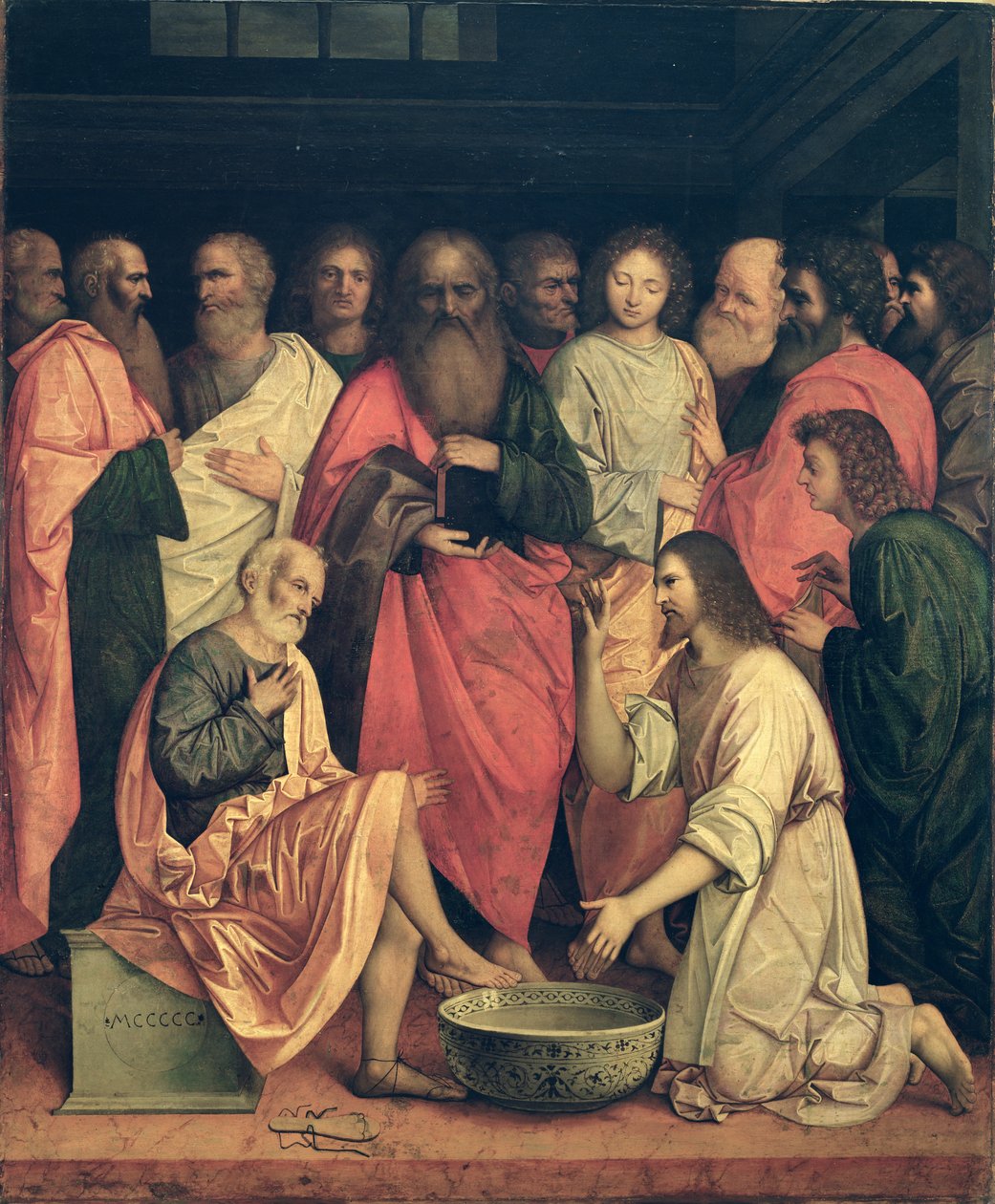 Christ Washing the Disciples