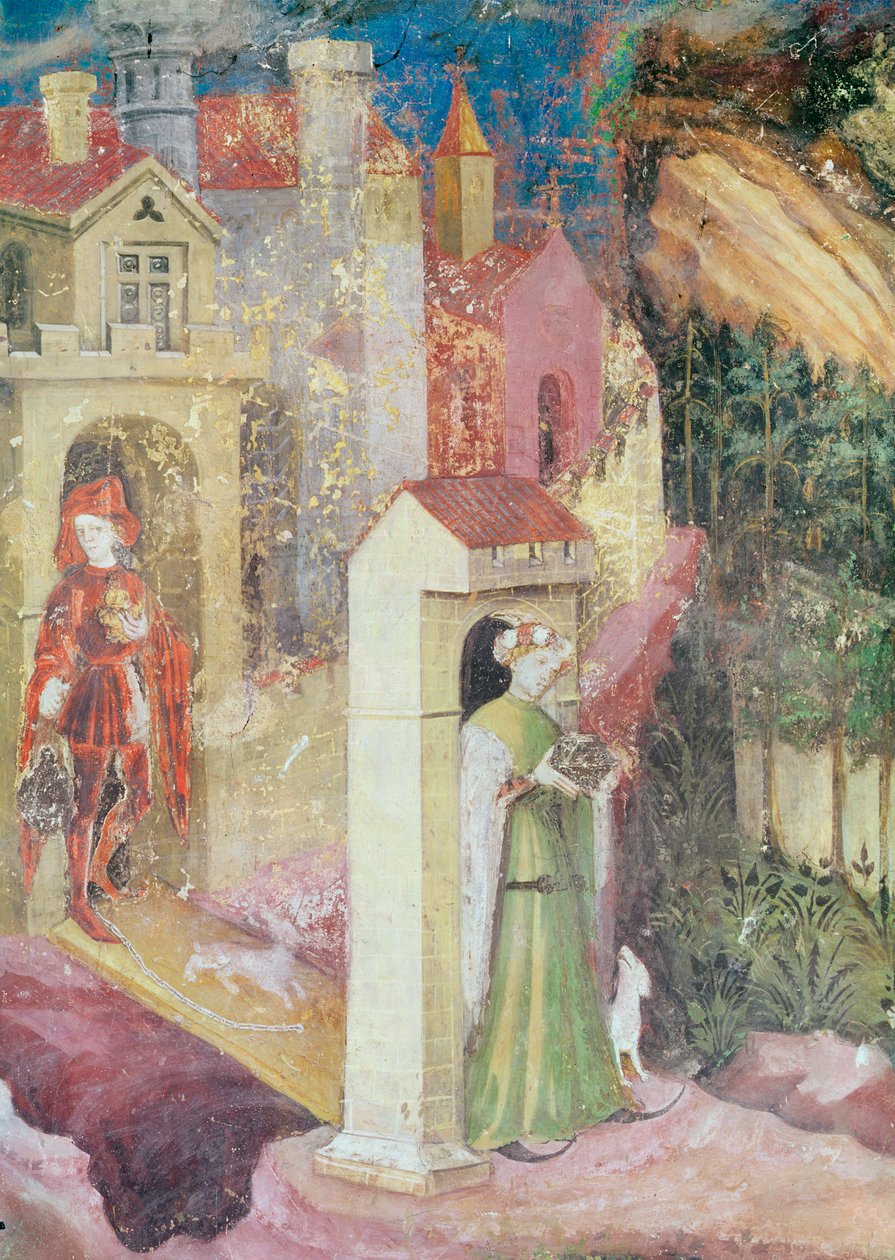 The Month of June (detail) by Bohemian School