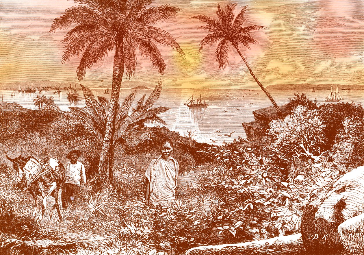 The Bay of Panama by Bohuslav Kroupa
