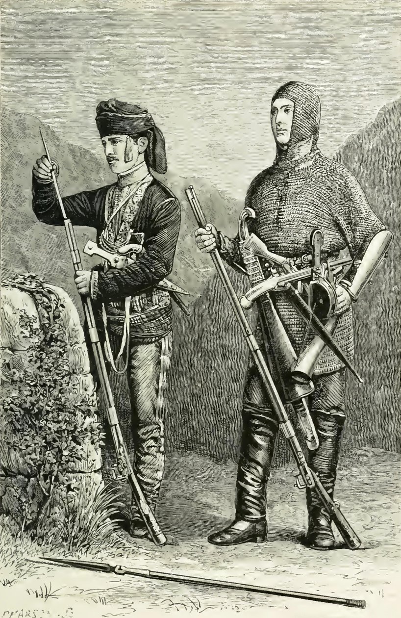 Warrior of Goori and Warrior of Lesghia by Book Author