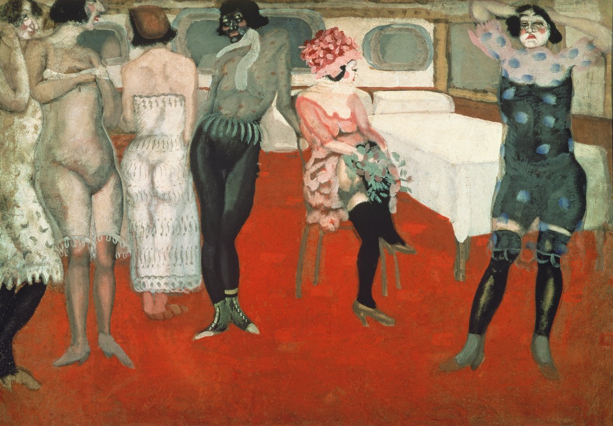 Enter! by Boris Dmitrievich Grigoriev