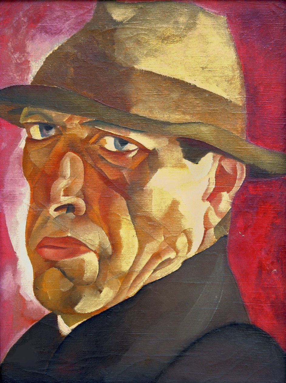Self-Portrait by Boris Dmitryevich Grigoriev