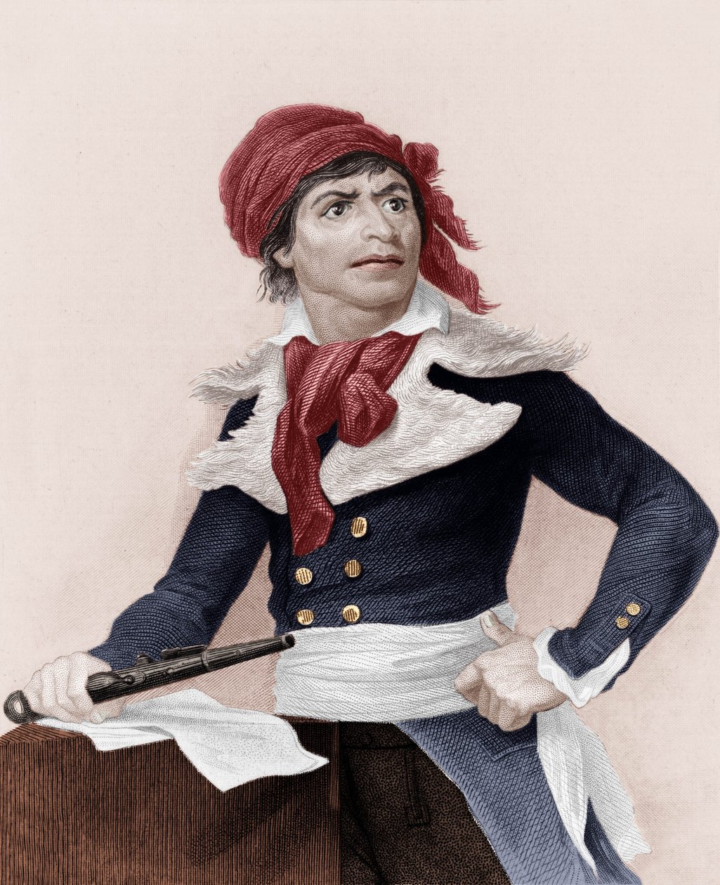 Jean-Paul Marat by Bosselman Bosselman