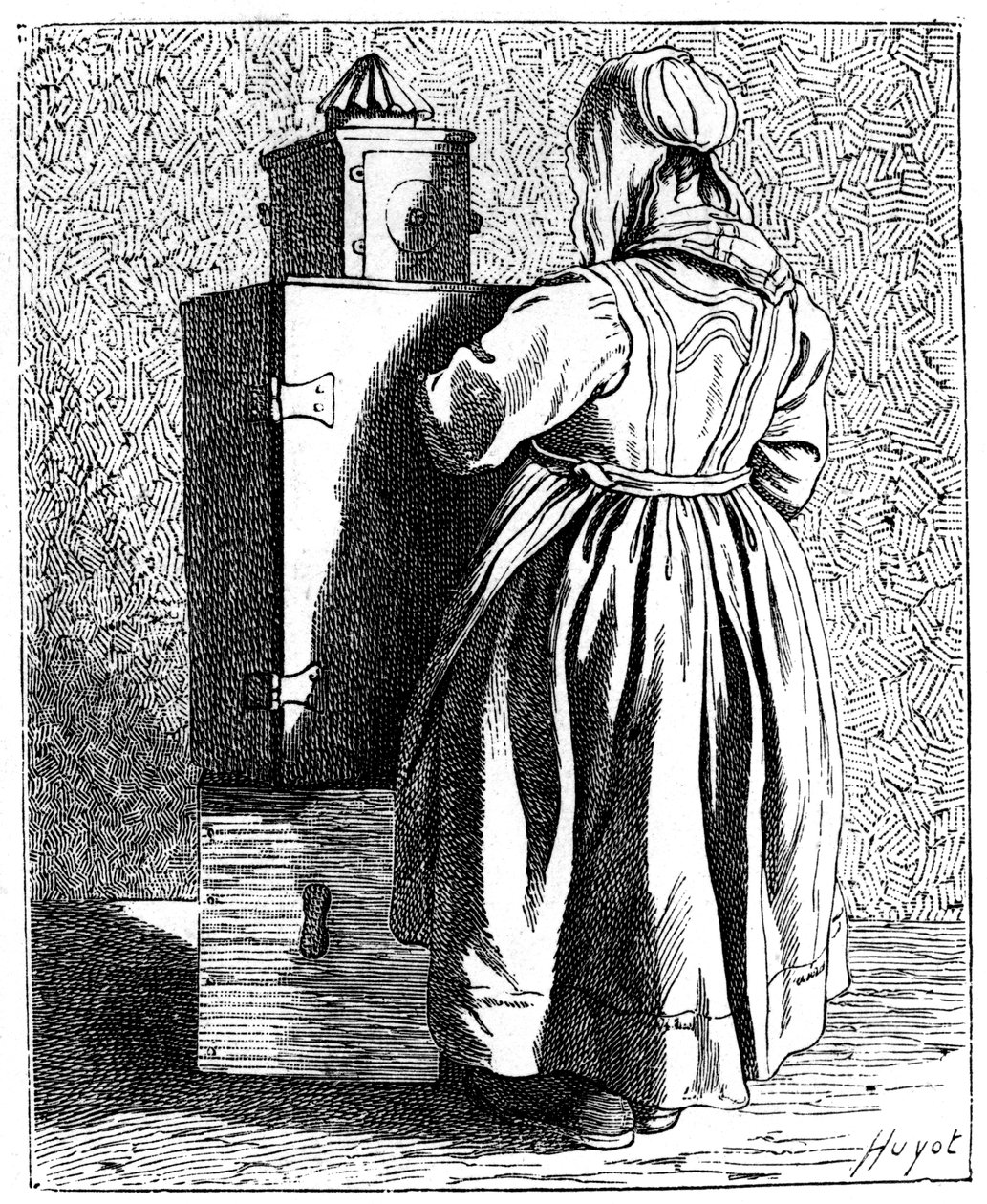A Magic Lantern by Bouchardon