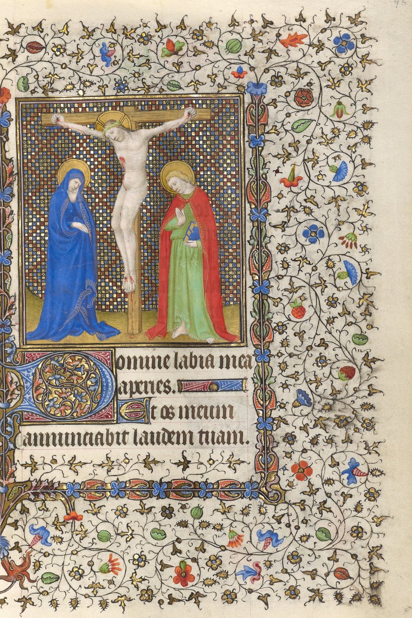 The Crucifixion by Boucicaut Master