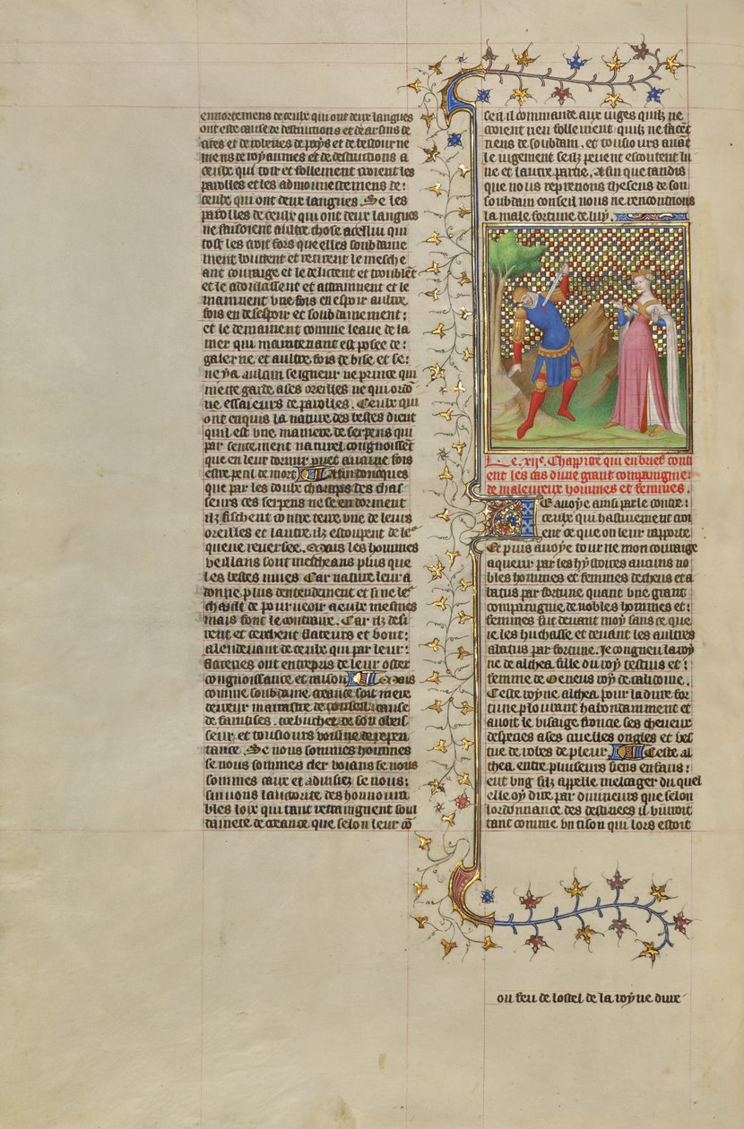 The Suicides of Meleager and Althea by Boucicaut Master