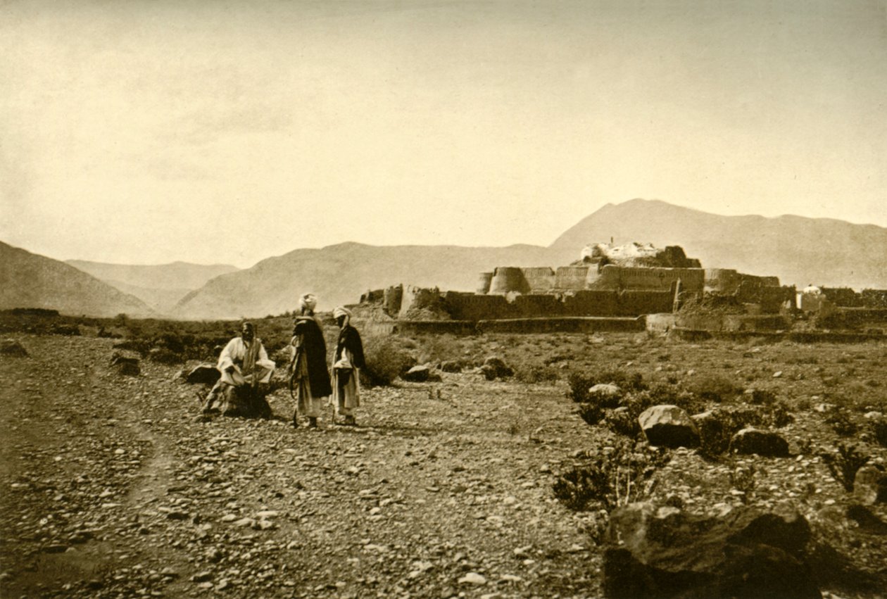 Fort Jamrud, Peshawur, 1901 by Bourne and Shepherd