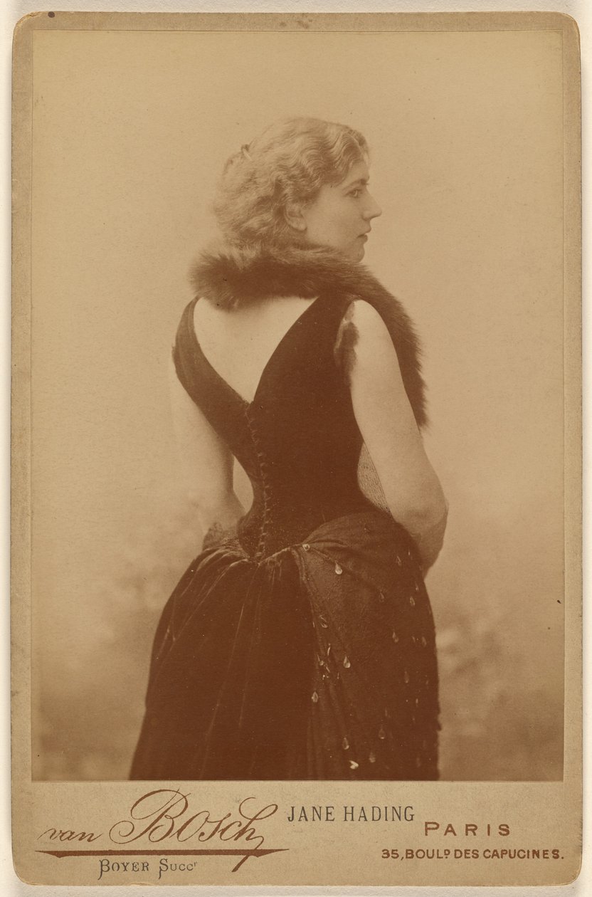 Jane Hading by Boyer