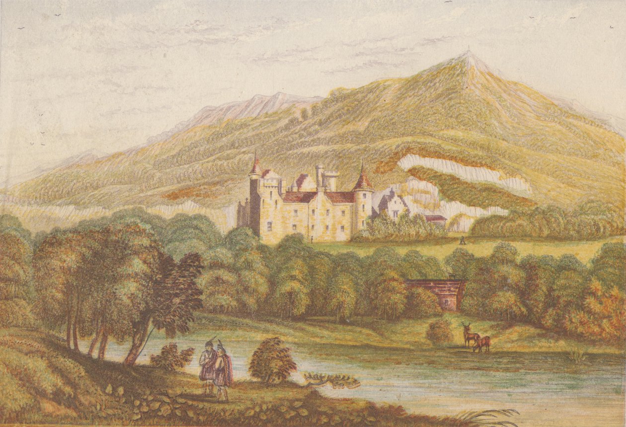 Balmoral Castle by Bradshaw and Blacklock